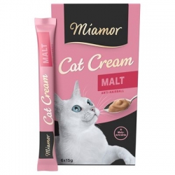 MIAMOR CAT SNACK MALT-CREAM 15g